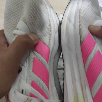 Adidas Galaxy 7 Shoes Deformed In Three Months - No Return