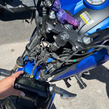 İki Aydır Parça Temini Yapılamayan Motosikletim İçin Çözüm Bekliyorum