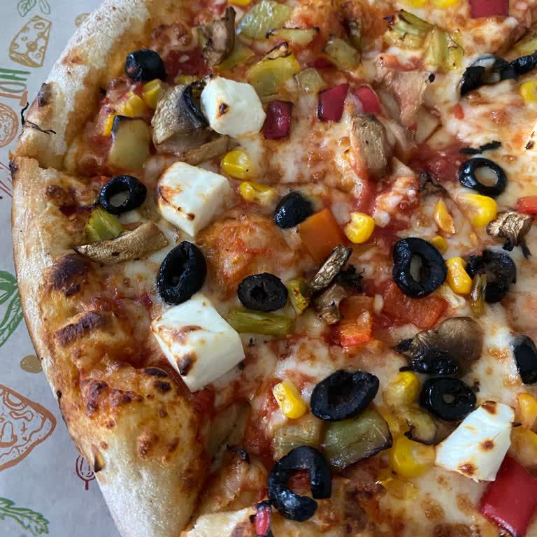 Alerjime Rağmen Yanlış Ürün Ve Soğuk Pizza Gönderildi