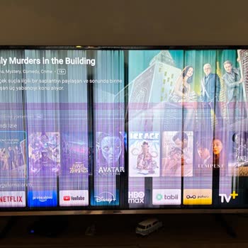 Garanti Süresi Yenilenmeyen TV'de Tekrar Eden Panel Arızası Mağduriyeti