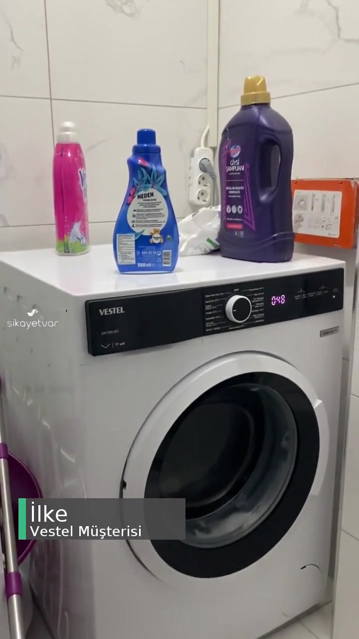 Vestel Çamaşır Makinesi Cmı 97202 Wi-Fi Sıkıntısı! videonun kapak resmi