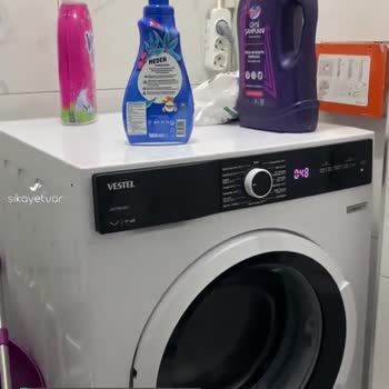 Vestel Çamaşır Makinesi Cmı 97202 Wi-Fi Sıkıntısı!