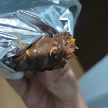 Eti Canga Çikolatasından Kurt Çıkması Nedeniyle Rahatsızlık