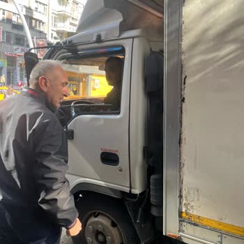 Horoz Lojistik Sürücüsünden Trafikte Bıçaklı Saldırı Ve Maddi Zarar Talebi