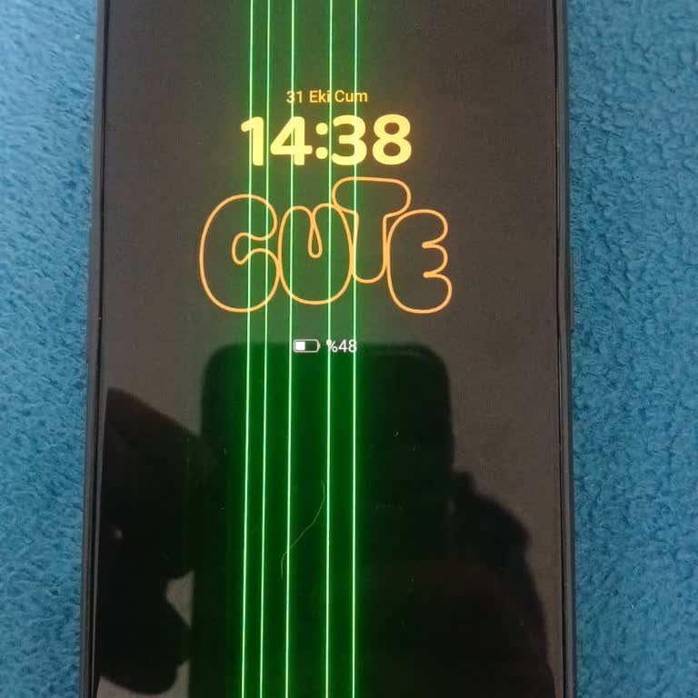 Realme Gt 2 Pro Ekranında Güncelleme Sonrası Oluşan Yeşil Çizgi Sorunu Kronik Mi