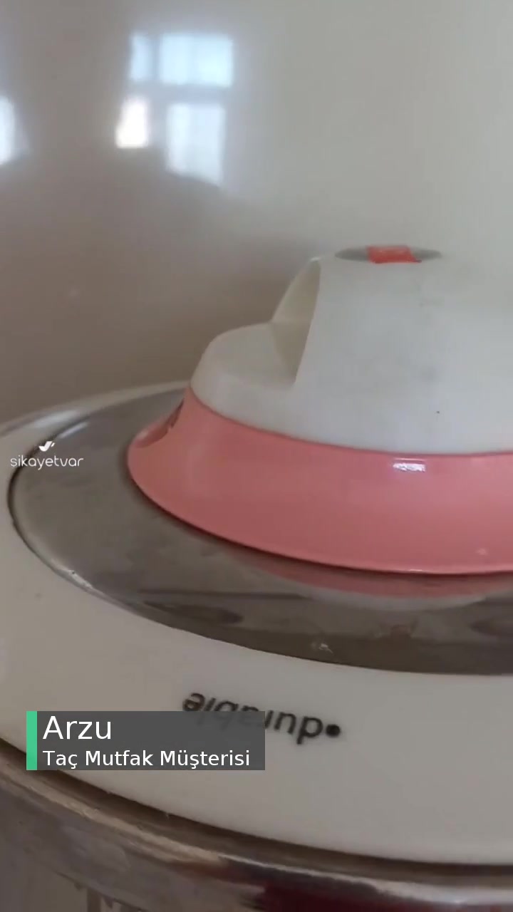 Taç Düdüklü Tencere Lastik Düşmesi videonun kapak resmi