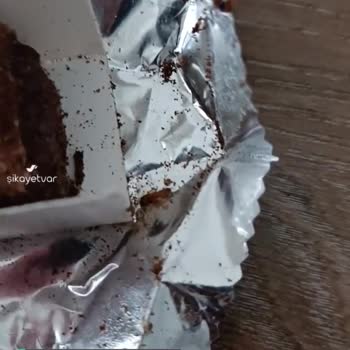 Ülker Kek İçinden Böcek Çıktı, Son Tüketim Tarihi Bitmedi Belirtirim!