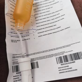 Boş Gönderilen Serum Ve Yetersiz Müşteri Hizmeti Deneyimi