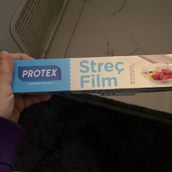 Protex Streç Film Kullanılamaz Halde, Değişim Talep Ediyorum