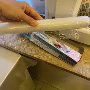 Protex Streç Film Kullanılamaz Halde, Değişim Talep Ediyorum