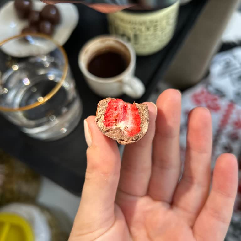 Çikolata Draje İçinde Kurt Çıkmasıyla Yaşadığım Şok