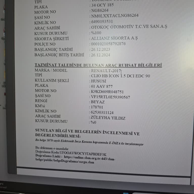 Yanlış Basamak Kodu Nedeniyle Hasarsızlık İndirimi Kaybı Ve Mağduriyet