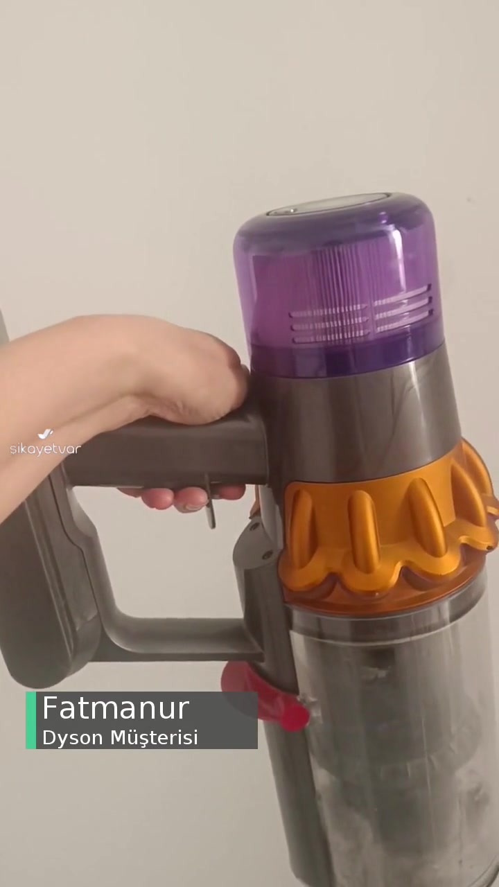 Dyson V15 Süpürge Kendiliğinden Kapanıyor videonun kapak resmi