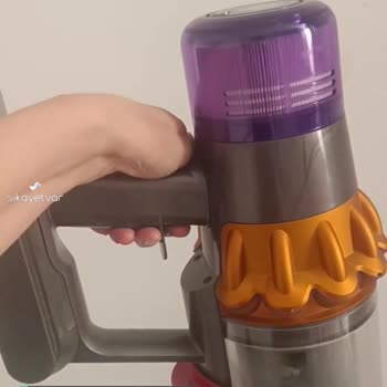 Dyson V15 Süpürge Kendiliğinden Kapanıyor