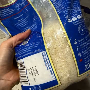 Aldığım Pirinç Paketinden Canlı Böcekler Çıktı, Değişim Ve Açıklama Bekliyorum