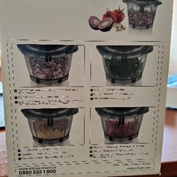 Kullanılmamış Doğrayıcı İlk Kullanımda Arızalandı, Garanti Süresi Dolmuş