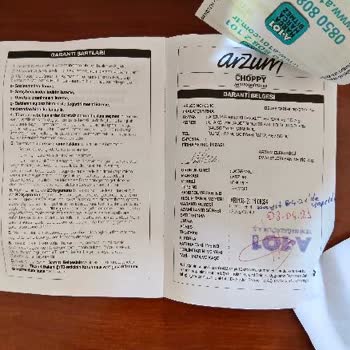 Kullanılmamış Doğrayıcı İlk Kullanımda Arızalandı, Garanti Süresi Dolmuş