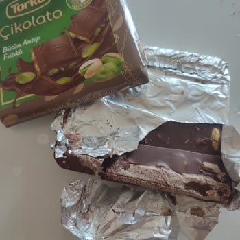 Taze Alınan Torku Çikolatada Bayatlık Ve Renk Değişimi Şoku