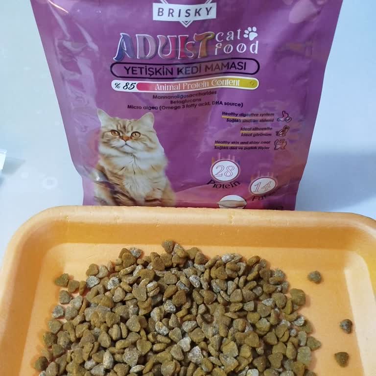 BRISKY Kedi Mamasında Beyaz Lekeler!