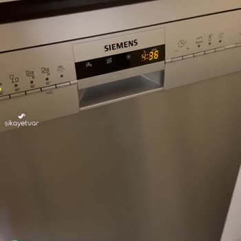 Siemens Bulaşık Makinesi (IQ100) Gürültülü Çalışma