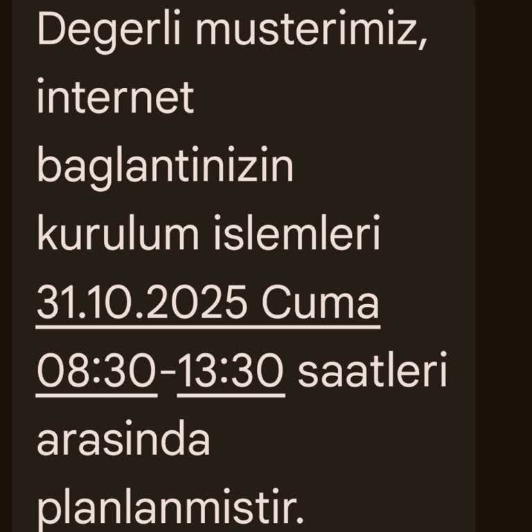 Kurulum Yapılmadı, Kişisel Bilgilerim Paylaşıldı Ve Geri Dönüş Alamadım