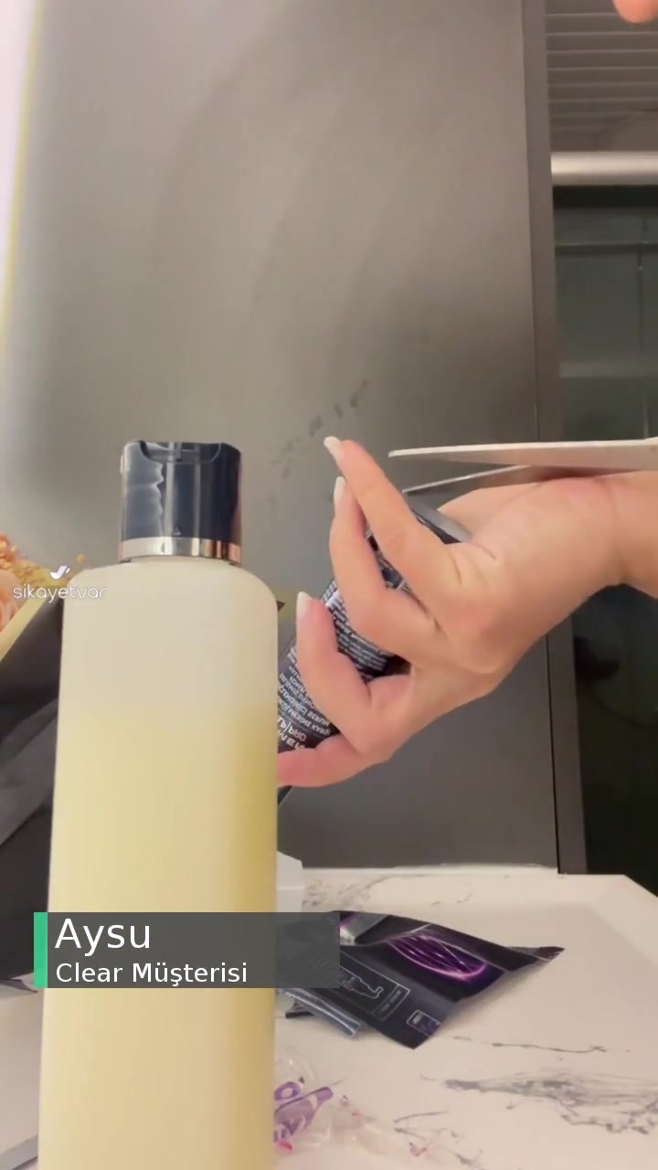 Clear Gramaj Eksikliği videonun kapak resmi