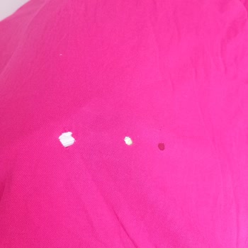 Çamaşır Makinesi Kıyafetlere Zarar Veriyor, Ürün Değişimi Talebi