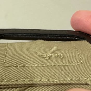 Kuru Temizleme Sonrası Trençkotumun Deri Tokaları Yırtıldı