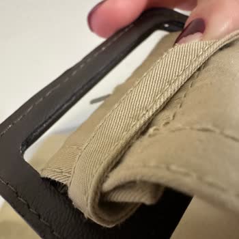 Kuru Temizleme Sonrası Trençkotumun Deri Tokaları Yırtıldı