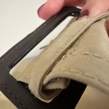 Kuru Temizleme Sonrası Trençkotumun Deri Tokaları Yırtıldı