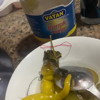 Karışık Turşu Kavanozundan Çıkan Yabancı Maddelerle Yaşadığım Hayal Kırıklığı