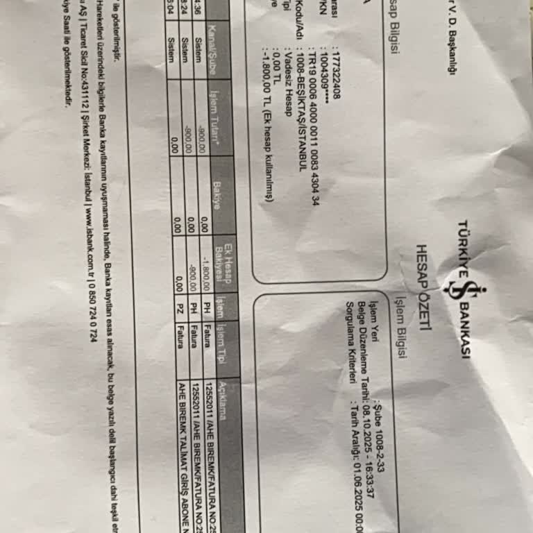 Onayım Dışında Başlatılan BES Aboneliği Ve Haksız Para Çekimi Mağduriyeti