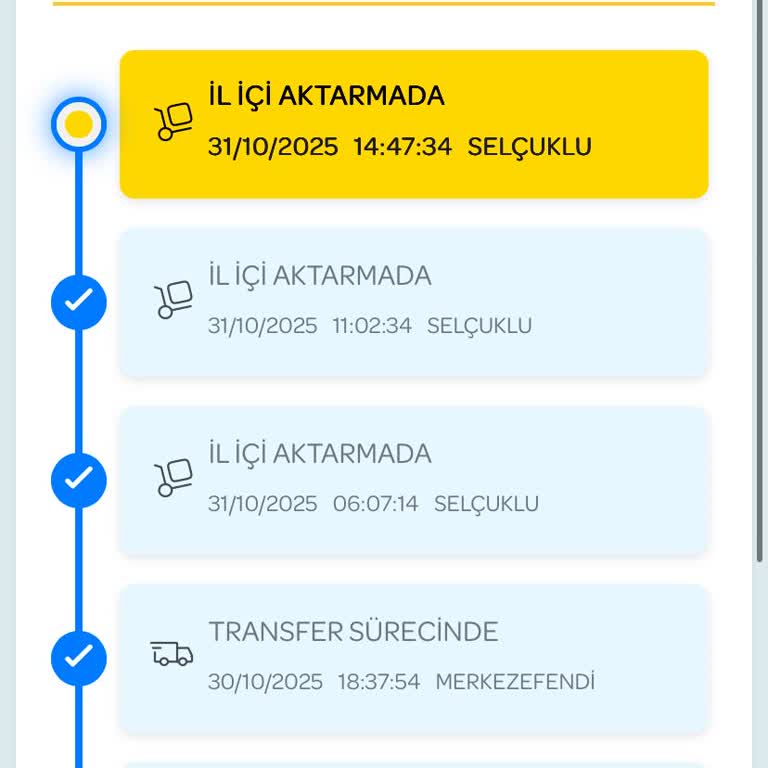 PTT Kargo'da Sürekli Tekrarlanan Gecikmeler Ve İlgisizlik