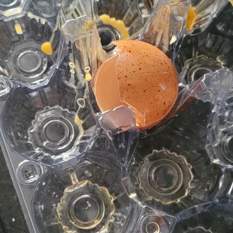 Yemeksepeti Market Kırık ve Küflü Yumurta Teslimatı, İade Reddedildi!