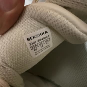 Üçüncü Giyişte Tabanı Ayrılan Ayakkabım İçin Çözüm Bekliyorum