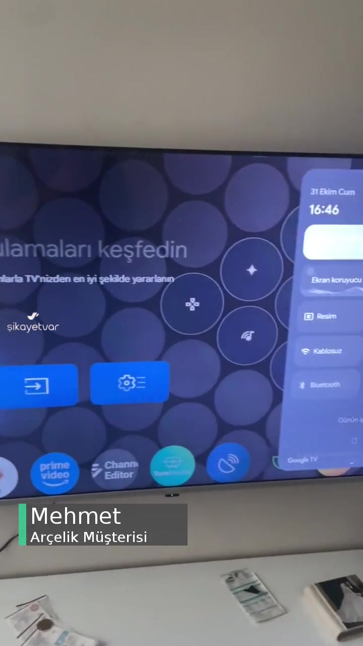 Arçelik Akıllı TV Wi Fi Sorunu videonun kapak resmi