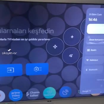 Arçelik Akıllı TV Wi Fi Sorunu