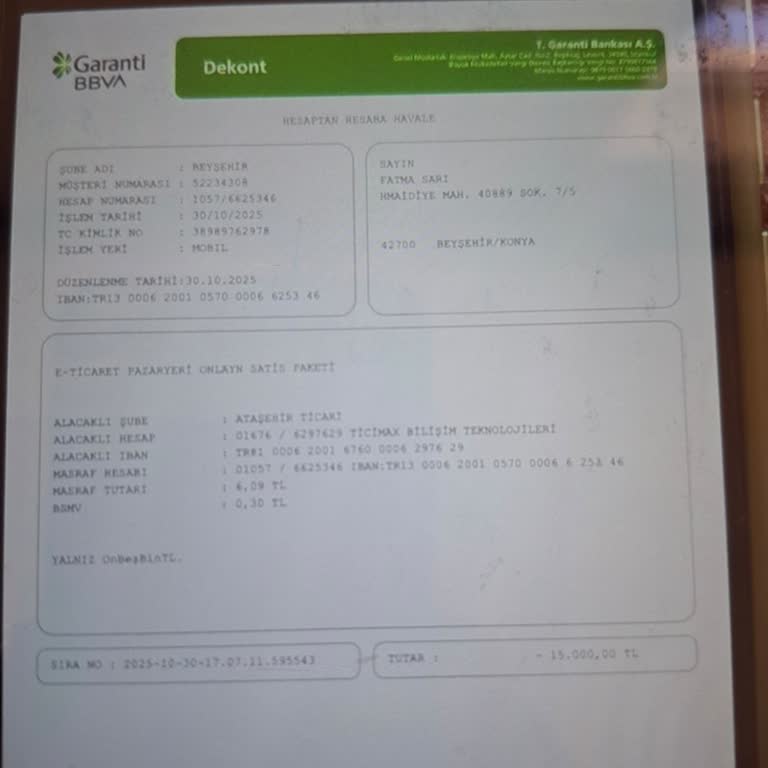 Satın Alma Sonrası İade Talebim Gerekçesiz Reddedildi