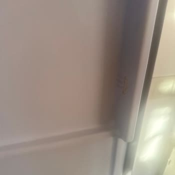 Samsung Buzdolabında Kapı Kolu Ve Şişelik Tırnaklarının Sürekli Kırılması Sorunu