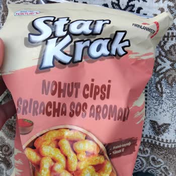 Nohut Cipsinde Şok Edici Hijyen Sorunu: Kedi Pisliğine Benzeyen Madde!