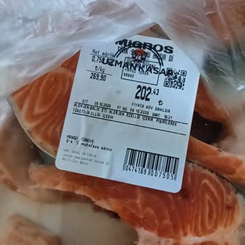 Migros Hemen’den Aldığım Somon Balıkları Son Kullanma Tarihi Geçmiş Ve Ağır Kokulu Çıktı
