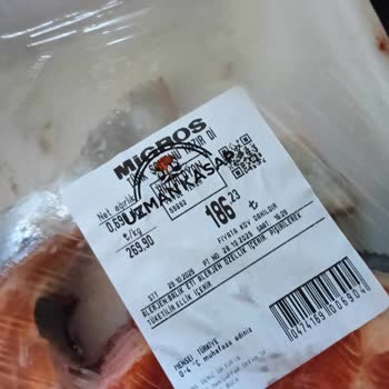 Migros Hemen’den Aldığım Somon Balıkları Son Kullanma Tarihi Geçmiş Ve Ağır Kokulu Çıktı