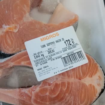 Migros Hemen’den Aldığım Somon Balıkları Son Kullanma Tarihi Geçmiş Ve Ağır Kokulu Çıktı