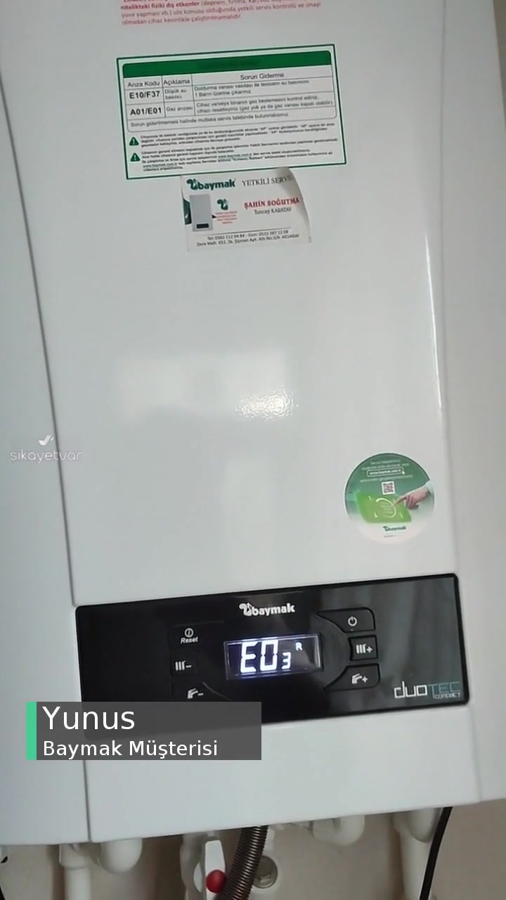 Baymak Duotec Compact Premix videonun kapak resmi