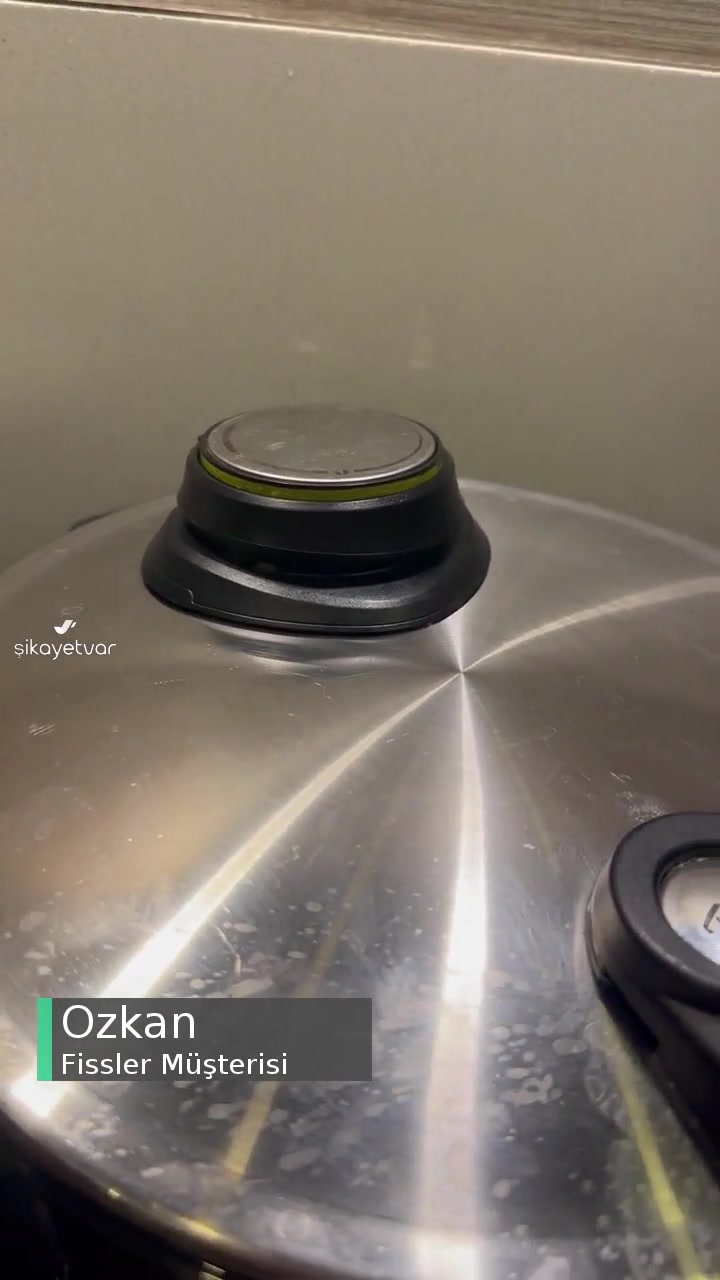Fissler Vitavit Premium Buhar Kaçırıyor videonun kapak resmi