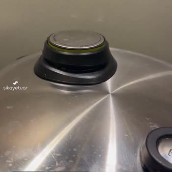 Fissler Vitavit Premium Buhar Kaçırıyor