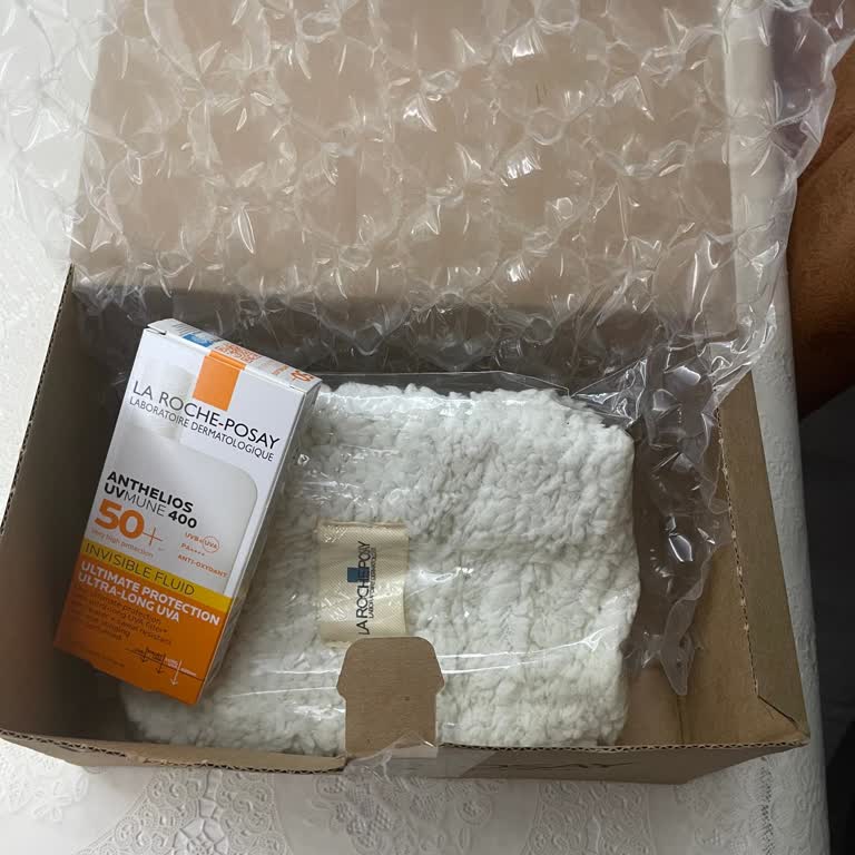 Fehlende Produkte bei Bestellung von La Roche-Posay Anthelios Sonnencreme über Trendyol