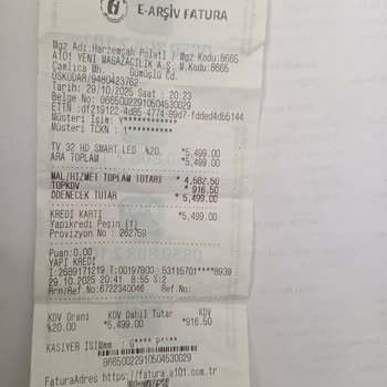 Kırık Hi-level Televizyon Teslimi Sonrası İlgisiz ve Kırıcı Mağaza Tavrı Mağduriyetimi Artırdı