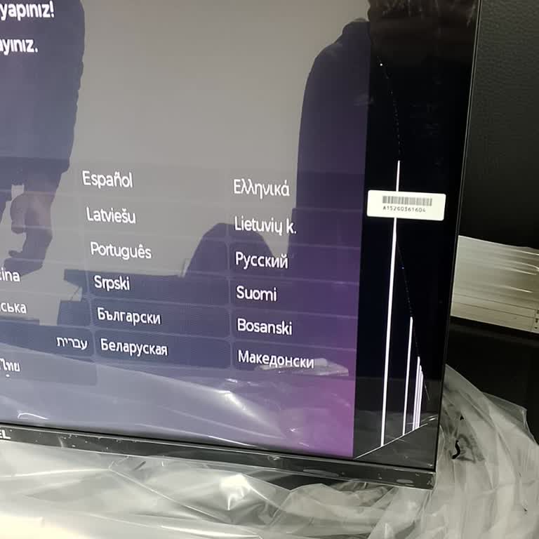 Kırık Hi-level Televizyon Teslimi Sonrası İlgisiz ve Kırıcı Mağaza Tavrı Mağduriyetimi Artırdı