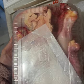 Bozuk Piliç Kalçalı But Ürünü Ve Yetersiz Müşteri Desteği